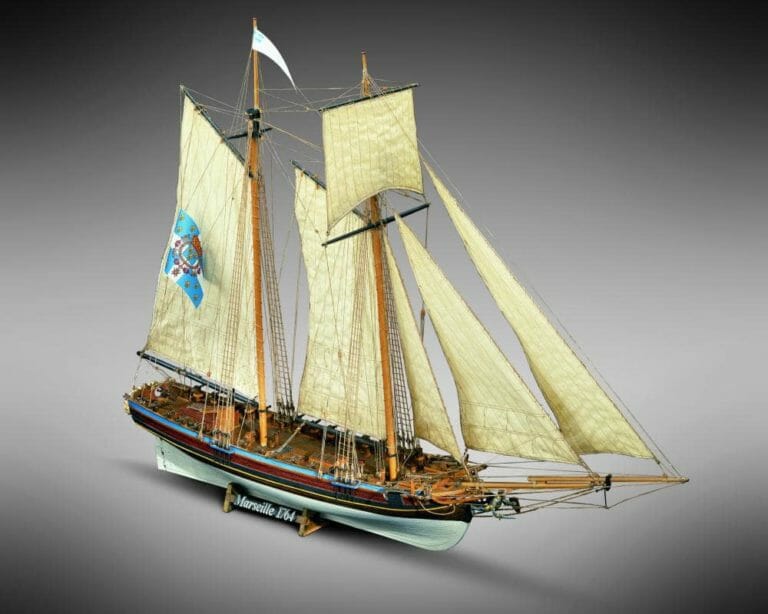 Marseille - Mamoli Model Ship Kit-min