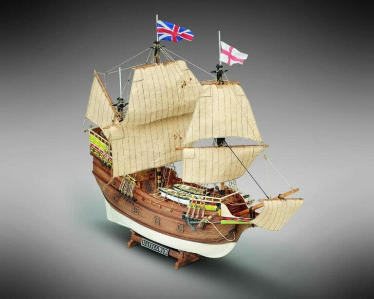 Mayflower - Mamoli Model Ship Kit-min