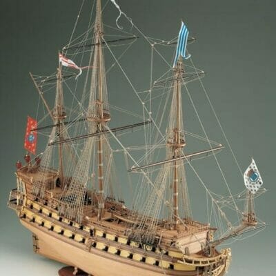 Mirage - Corel Model Ship Kit