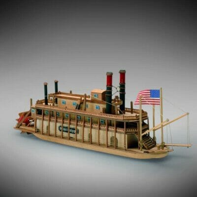 Mississippi - Mini Mamoli - Childrens Model Ship Kit