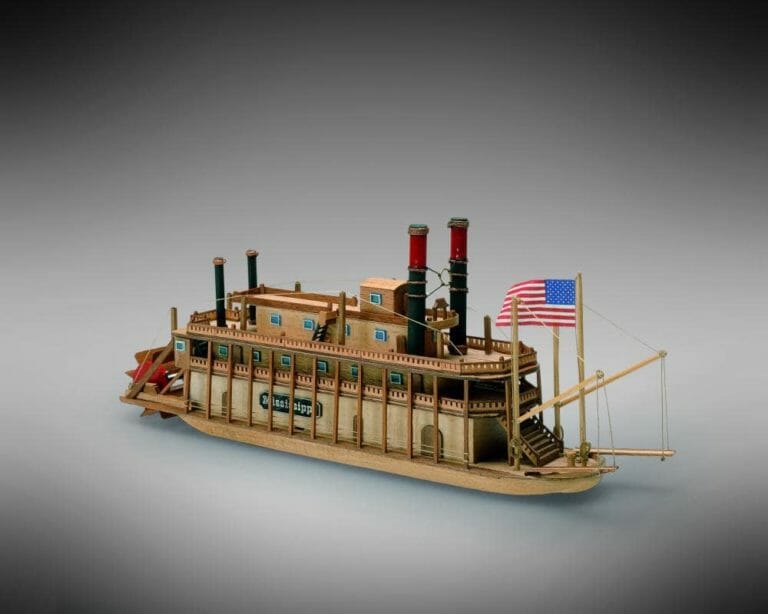 Mississippi - Mini Mamoli - Childrens Model Ship Kit-min