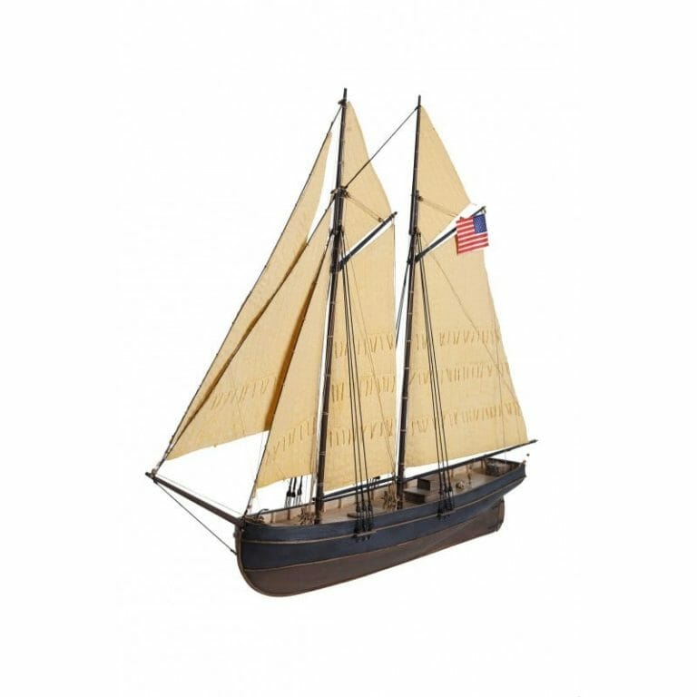 New York Pilot Boat - Disarmodel - Detail 1-min