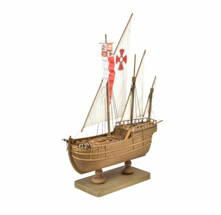 Nina - Childrens Model Ship Kit-min
