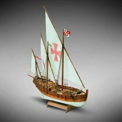 Nina - Mini Mamoli - Childrens Model Ship Kit