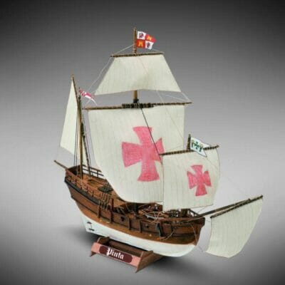 Pinta - Mini Mamoli - Childrens Model Ship Kit