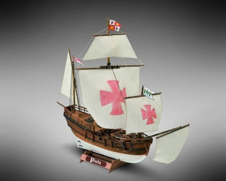 Pinta - Mini Mamoli - Childrens Model Ship Kit-min