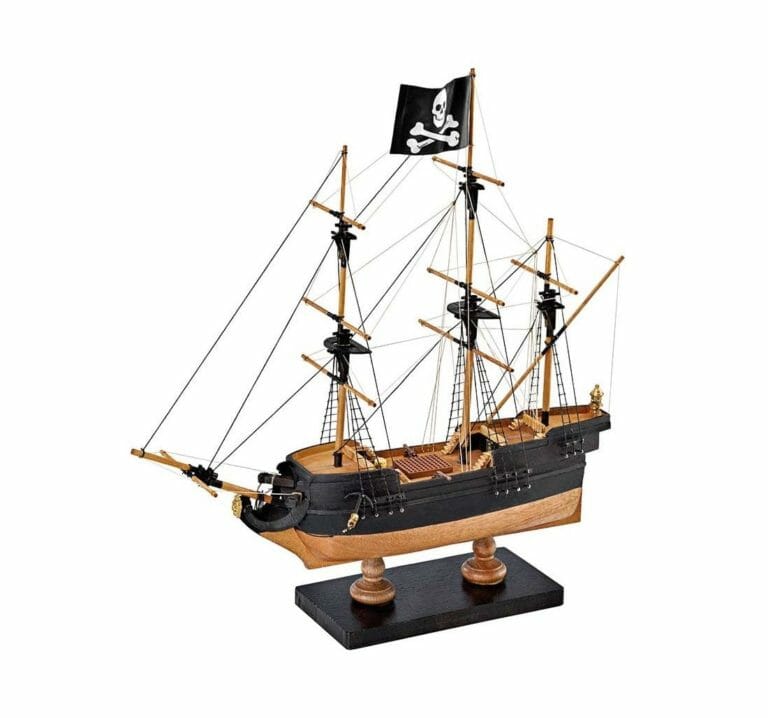 Pirate - Childrens Model Ship Kit