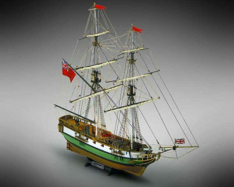 Portsmouth - Mamoli Model Ship Kit-min