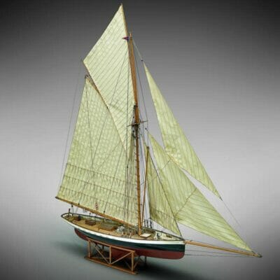 Puritan Mamoli Model Ship Kit