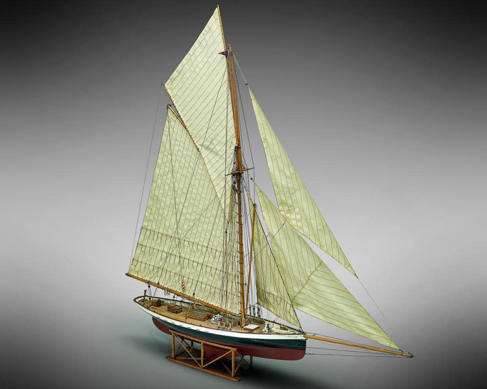 Puritan Model Ship Kit American Sloop - Mamoli (MV43)