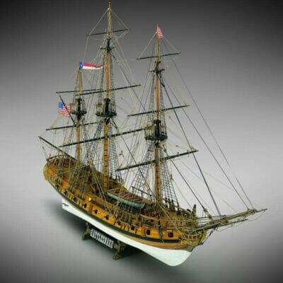 Rattlesnake - Mamoli Model Ship Kit