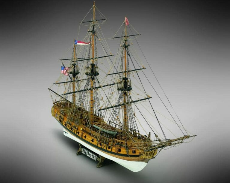 Rattlesnake - Mamoli Model Ship Kit-min