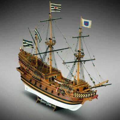 Roter Lower Mamoli Model Ship Kit