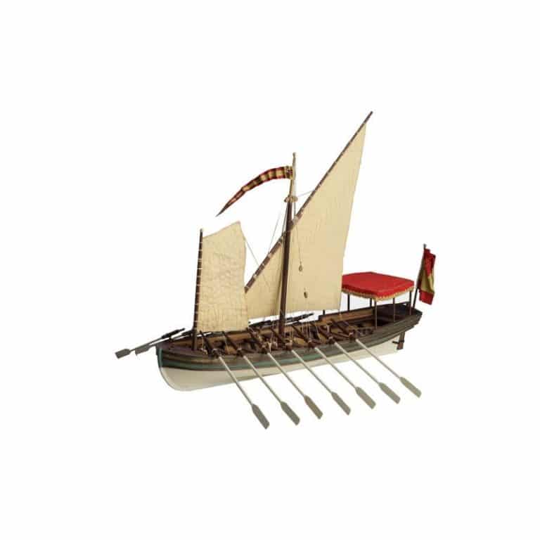 Salvador Del Mundo Felucca - Disarmodel-min