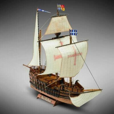 San Rafael - Mini Mamoli - Childrens Model Ship Kit