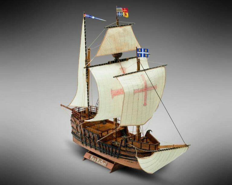 San Rafael - Mini Mamoli - Childrens Model Ship Kit