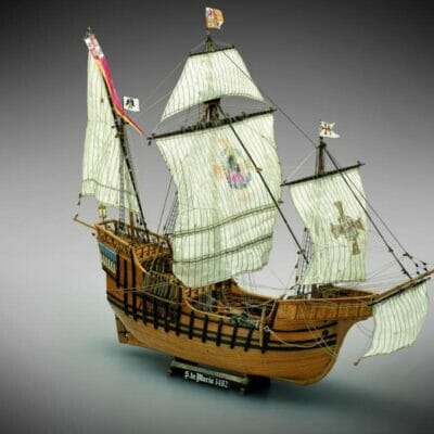 Santa Maria 1492 - Columbus Flagship - Mamoli Model Ship Kit