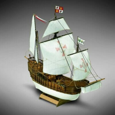 Santa Maria - Mini Mamoli - Childrens Model Ship Kit