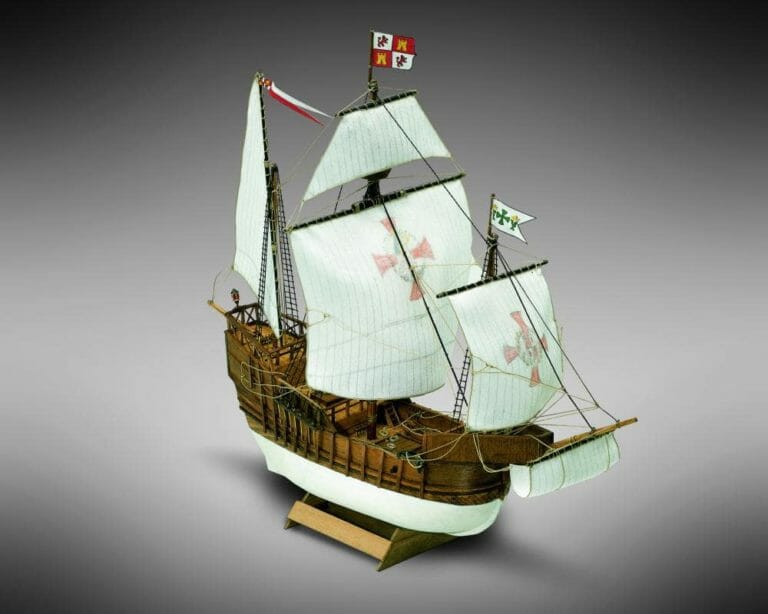 Santa Maria - Mini Mamoli - Childrens Model Ship Kit