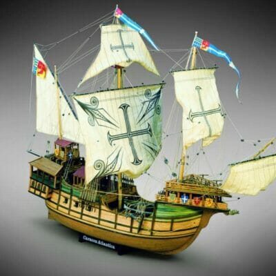 Sao Miguel Carrack 16th Century - Mamoli Model Ship Kit