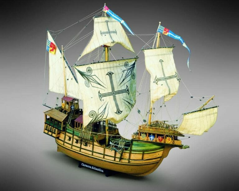 Sao Miguel - Mamoli Model Ship Kit-min