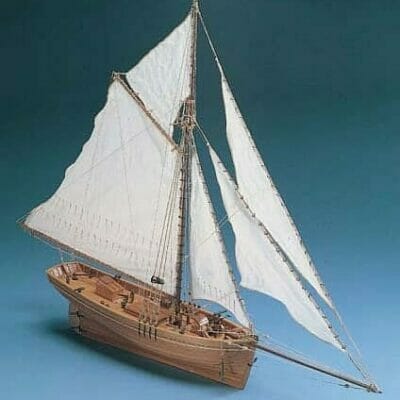 Shenandoah - Corel Model Ship Kit