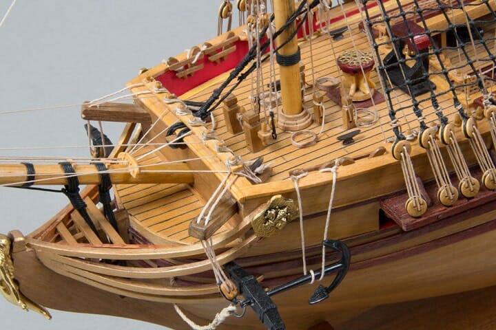 Sirene Model Ship Kit 18th Century Frigate - Corel (SM14)