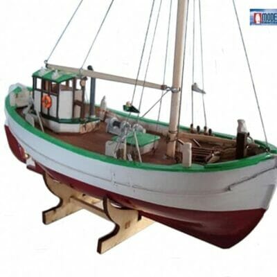 Svea Fishing Boat - Nordic Class Boats - Modelers Central