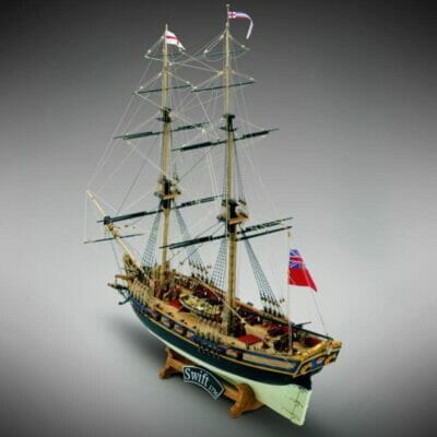 Swift - Mamoli Model Ship Kit