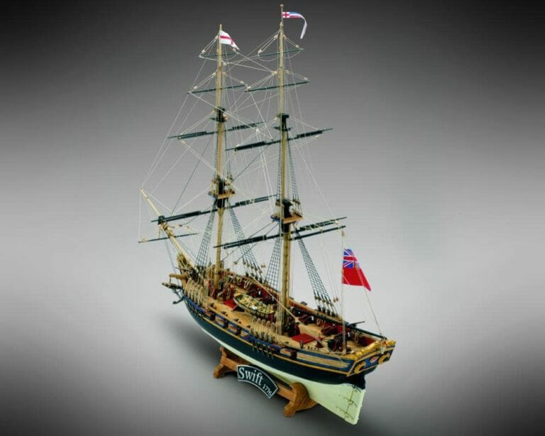 Swift - Mamoli Model Ship Kit-min