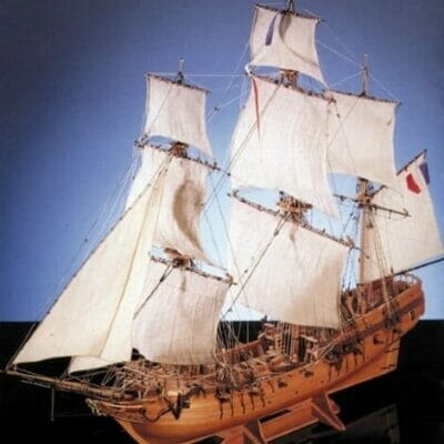 Tonnant - Corel Model Ship Kits