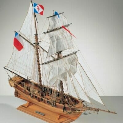 Toulonnaise - Corel Model Ship Kits