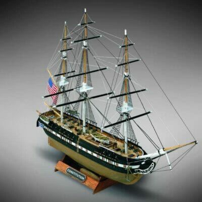 USS Constitution - Mini Mamoli - Childrens Model Ship Kit