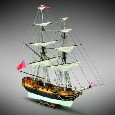 Valiant - Mamoli Model Ship Kit