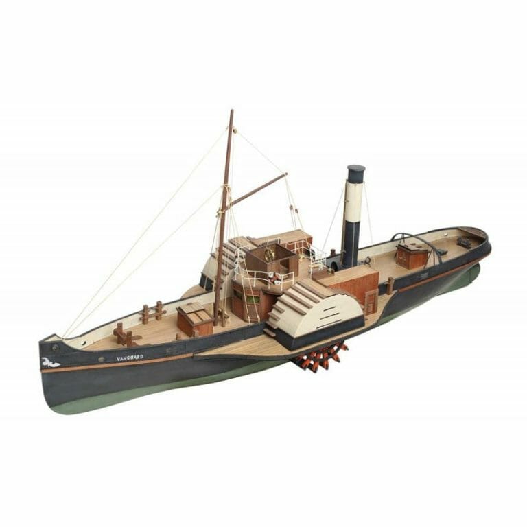 Vanguard Paddle Tug - Disarmodel-min