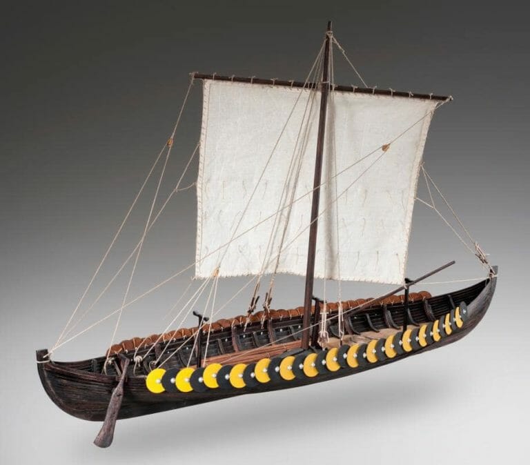 Viking Gokstad - Duske Ship Kits - 1-35 - Detail 1-min (1)