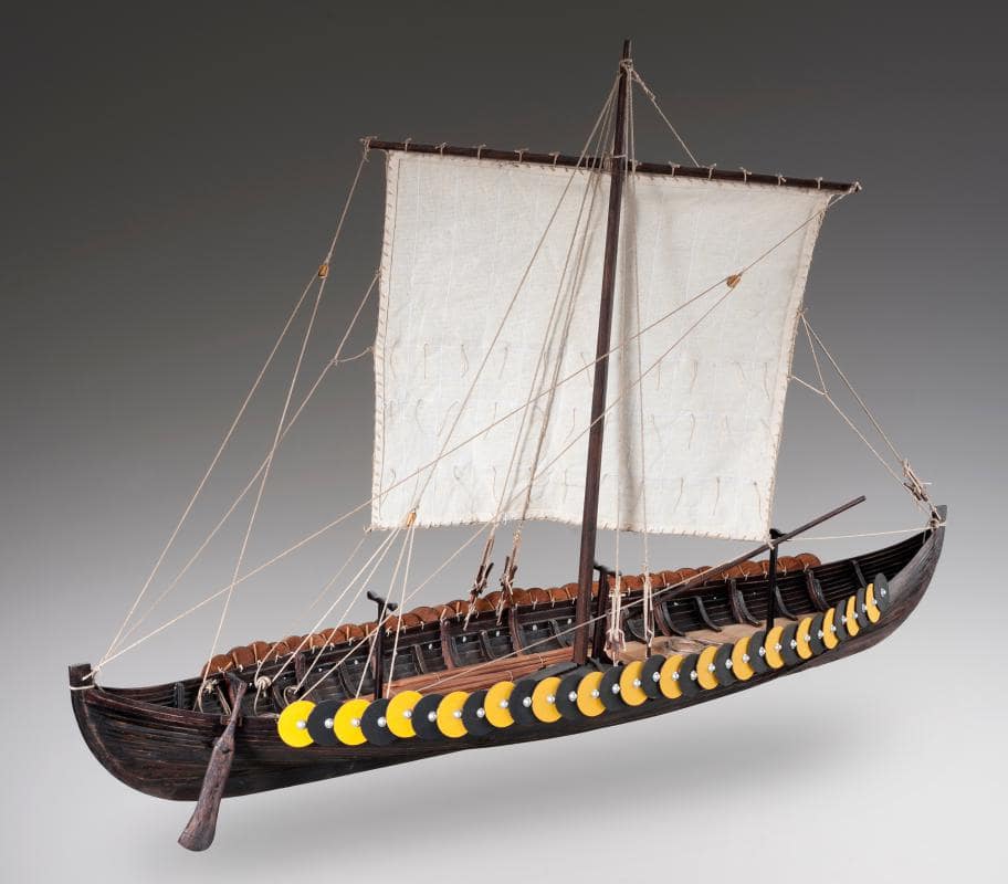 wood sailboat model for sale