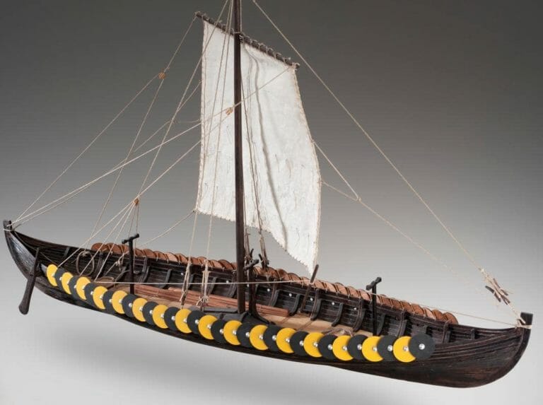 Viking Gokstad - Duske Ship Kits - 1-35-min (1)