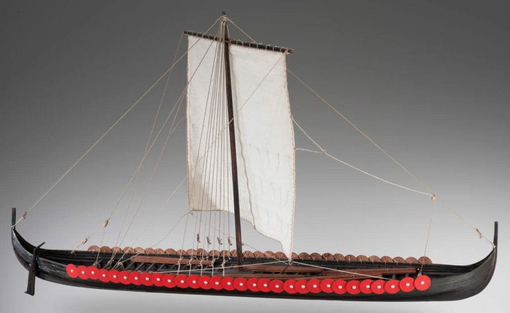 Les 4 meilleures maquettes de bateaux vikings à construire 1