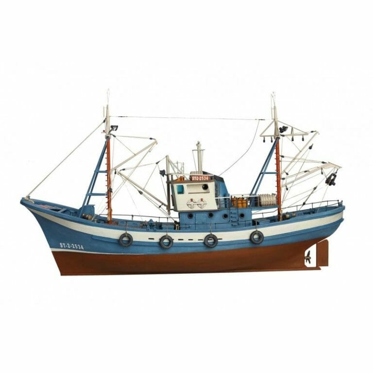 Virgin of the Sea Fishing Boat - Disarmodel-min