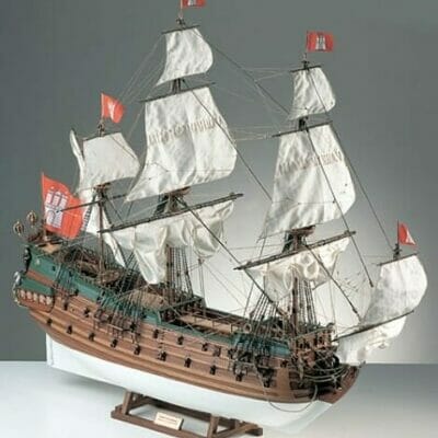 Wappen Von Hamburg - Corel Model Ship Kit