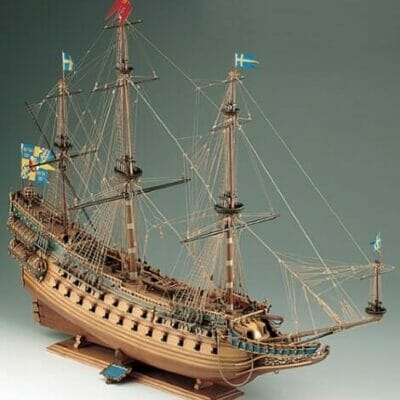 Wasa - Corel Model Ship Kit