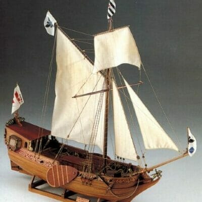 Yacht D'Oro - Corel Model Ship Kit