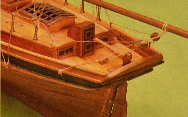 Achilles - Mantua Model Ship Kit - Detail 2-min