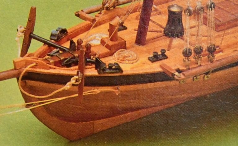 Achilles - Mantua Model Ship Kit - Detail 3-min