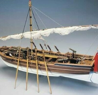 Armed Pinnace - Mantua Wooden Model Ship Kits