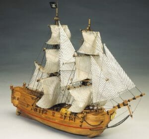 Black Falcon - Mantua Wooden Model Ship Kits