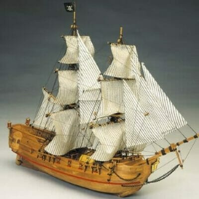 Black Falcon - Mantua Wooden Model Ship Kits