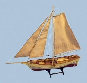 Bosphorous Cutter - Turk Model Wooden Model Ship Kits