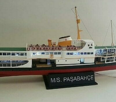 Bosphorus Ferry - Turk Model Wooden Model Ship Kit